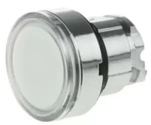 Image of Schneider Electric Flush White - Maintained, Harmony XB4 Series, 22mm Cutout, Round