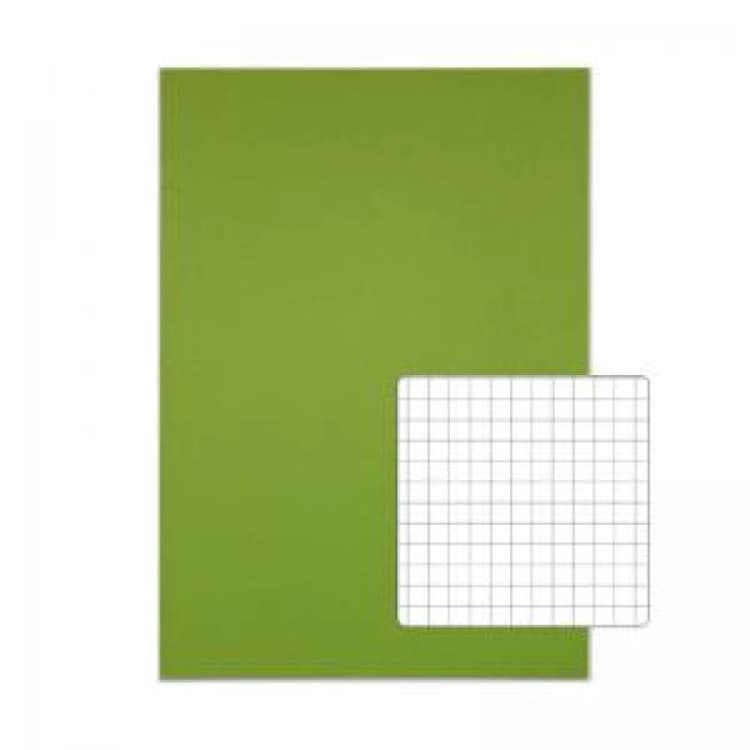 Image of Rhino 13 x 9 A4+ Oversized Exercise Book 40 Page 7mm Squared Light...