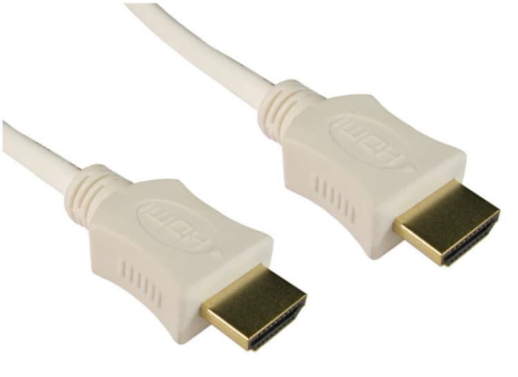 Image of Cables Direct Cables Direct HDMI, 0.5m HDMI cable HDMI Type A (Standard) White 99HDHS-100WHT
