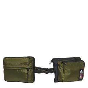 Image of adidas Xplorer Waist Bag - Green/Black