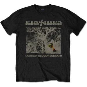Image of Black Sabbath - Sabbath Bloody Sabbath Vintage Unisex XX-Large T-Shirt - Black