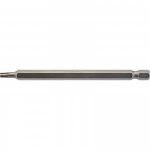Image of Draper Torx Screwdriver Bits T20 100mm Pack of 1