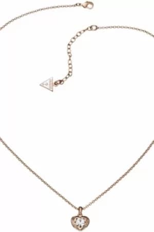 Image of Guess Jewellery Crystals Of Love Necklace JEWEL UBN51421