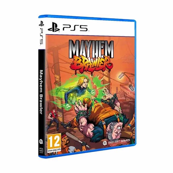 Image of Mayhem Brawler PS5 Game