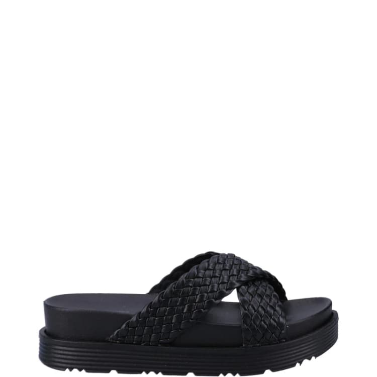 Image of Hush Puppies Serena Mule Sandal - Black 3
