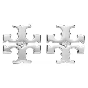 Image of Tory Burch Kira Stud Earrings - Silver