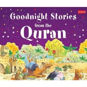 Image of Goodnight Stories from the Quran 2007 Hardback