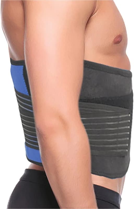 Image of Aidapt Lumbar Support Belt Small Black