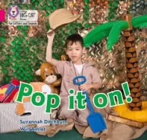 Image of Pop it on! by Suzannah Ditchburn