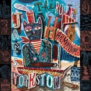 Image of The Route to the Harmonium by James Yorkston CD Album