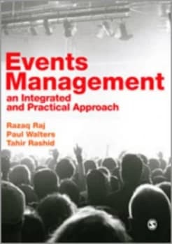 Image of Events Management by Razaq Raj Paperback