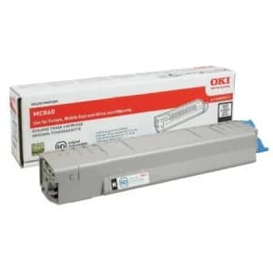 Image of OKI 44059212 Black Laser Toner Ink Cartridge