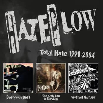 Image of Hateplow Total hate 1998 - 2004 CD multicolor