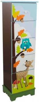 Image of Fantasy Fields Kids Enchanted Woodland 5 Drawer Chest