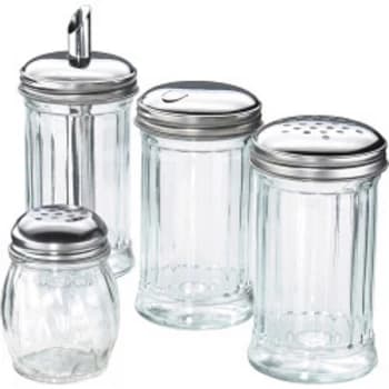 Image of Zodiac Sugar Pourer with Stainless Steel Top 13fl oz