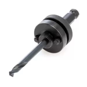 Image of Morse MA45PS (139038) 7/16in Hex Pin Arbor for 1. 1/4IN-6IN/32-152mm Hole Saw