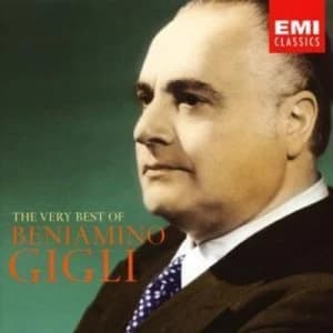 Image of The Very Best Of by Beniamino Gigli CD Album
