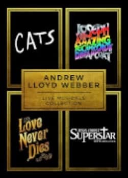 Image of Andrew Lloyd Webber - Live Musicals Collection