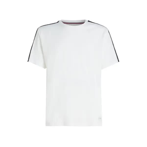 Image of Tommy Hilfiger Short Sleeve T Logo Regular Fit T-Shirts S Grey 57697325350