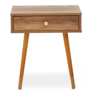 Image of Interiors By Ph Small Side Table Wood Veneer