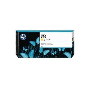 Image of HP 746 Yellow Ink Cartridge 300ml