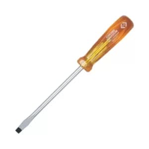 Image of CK Tools T4810 08 HD Classic Flared Tip Screwdriver Slotted 9x200mm