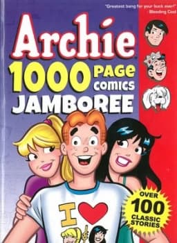 Image of Archie 1000 Page Comics Jamboree by Archie Superstars Paperback