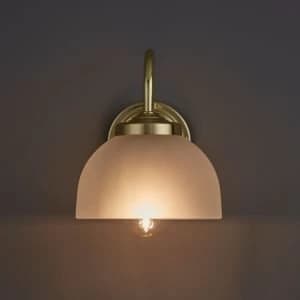 Image of Grantchester Brass Effect Single Wall Light