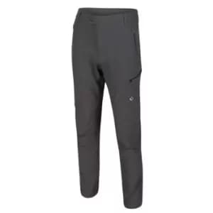 Image of Regatta Highton Zip Off Stretch Walking Trousers (Short) - Green