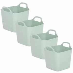 Image of Wham Flexi Square Tub 8 Litres Pack of 3