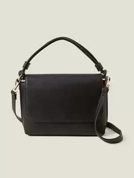 Image of Accessorize Double Strap Handheld Cross Body, Black, Women