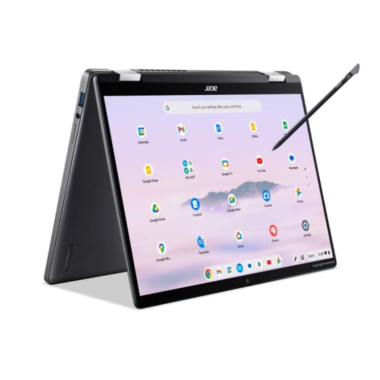Image of Acer Chromebook Plus Spin 714 Touch Screen CP714-1HN Grey
