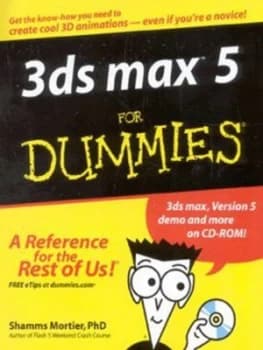 Image of 3ds Max 5 for Dummies by Shamms Mortier Paperback