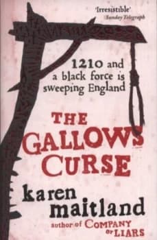 Image of The Gallows Curse by Karen Maitland Paperback