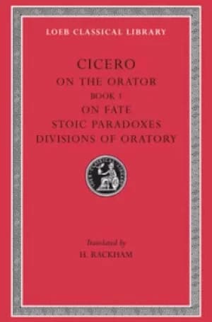 Image of De oratore Book III by Cicero
