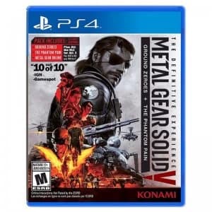 Image of Metal Gear Solid 5 The Definitve Experience PS4 Game
