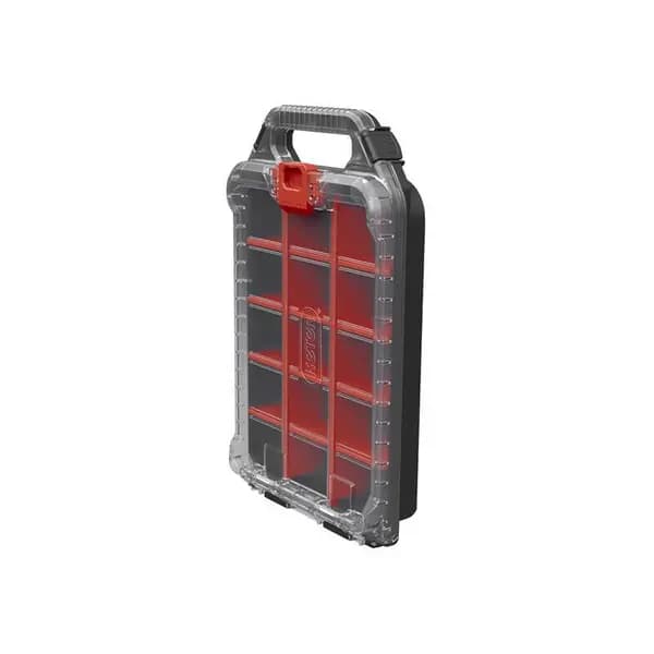 Image of Keter Stack n Roll Organiser Half Footprint Tool Box Case ketsnrhorg 253381 - Keter KETSNRHORG