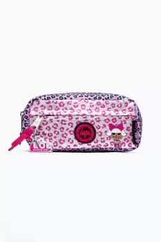 Image of HYPE X L.O.L. LEOPARD DIVA PENCIL CASE
