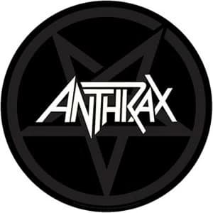 Image of Anthrax - Pentathrax Back Patch