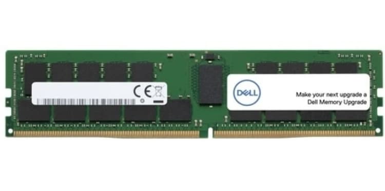 Image of DELL W9F58 memory module 16GB DDR4 288-pin DIMM