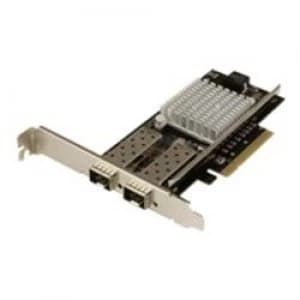 Image of StarTech.com 2-Port 10G Fiber NIC-Open SFP+