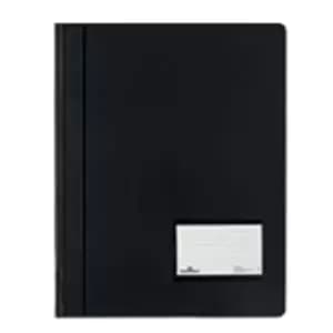 Image of Durable SNELHECHTMAP A4 SEMITRANSPARENT DONKER BLAUW report cover