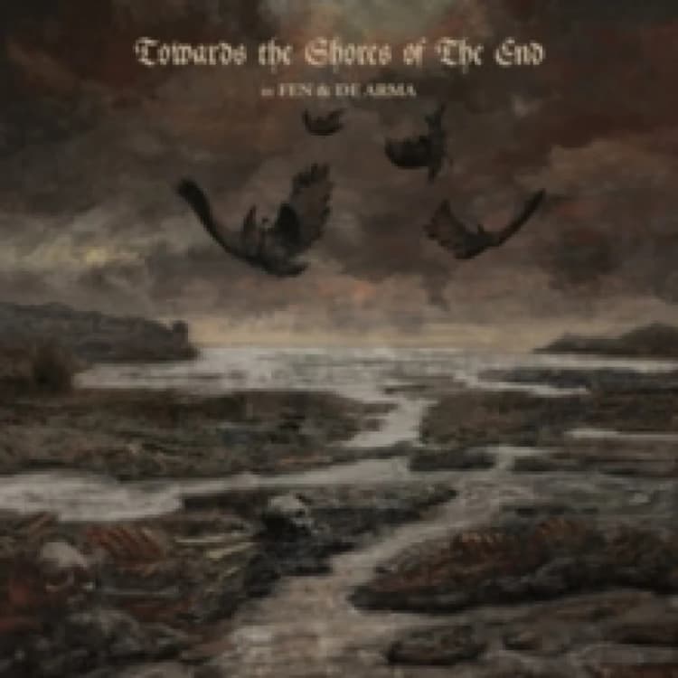 Image of Towards the shores of the end CD / Album Digipak