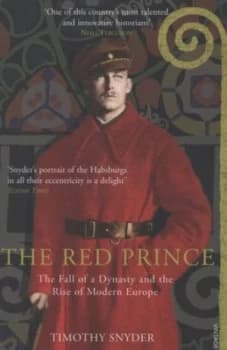 Image of The Red Prince by Timothy Snyder Paperback