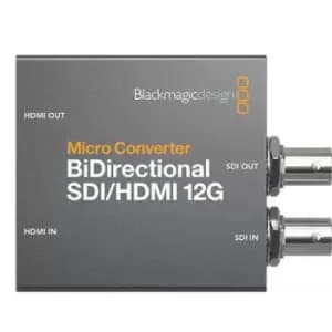 Image of Blackmagic Micro Converter BiDirectional SDI/HDMI 12G with Power Supply