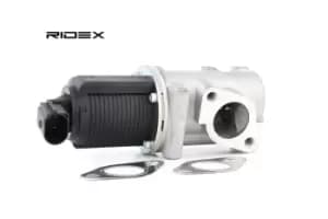 Image of RIDEX EGR valve OPEL,FIAT,SUZUKI 1145E0007 0851342,55186214,55194734 Exhaust gas recirculation valve,EGR 55205455,55215032,5851596,5851827,93178886