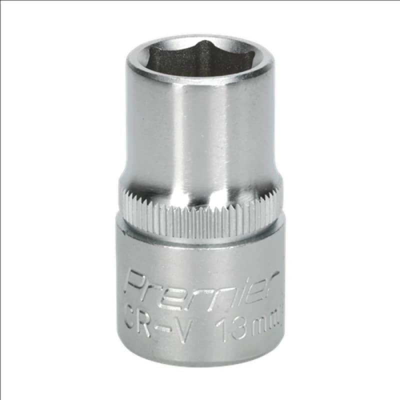 Image of Sealey Premier WallDrive Socket 13mm 1/2"Sq Drive S1213