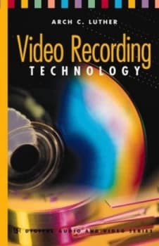 Image of Video Recording Technology by Arch C Luther Book