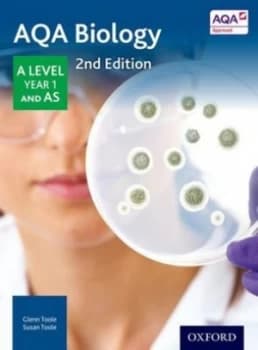 Image of Aqa Biology As Student Book by Glenn Toole Paperback