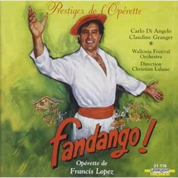 Image of Francis Lopez - Fandango!: Opérette De Francis Lopez CD